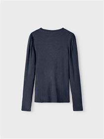 NAME IT Modal Rib Bluse Lilde Dark Sapphire